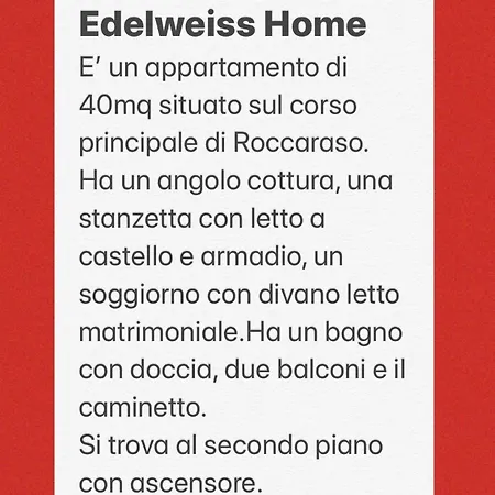 Apartamento Edelweiss